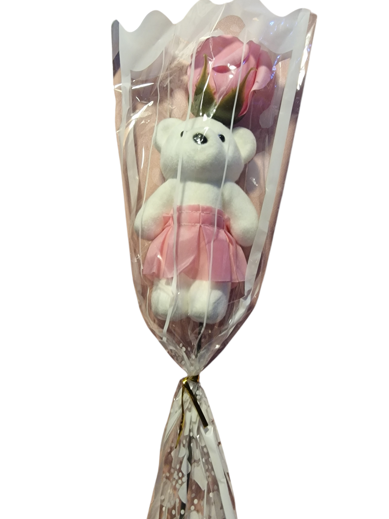 15 " Rose & Bear
