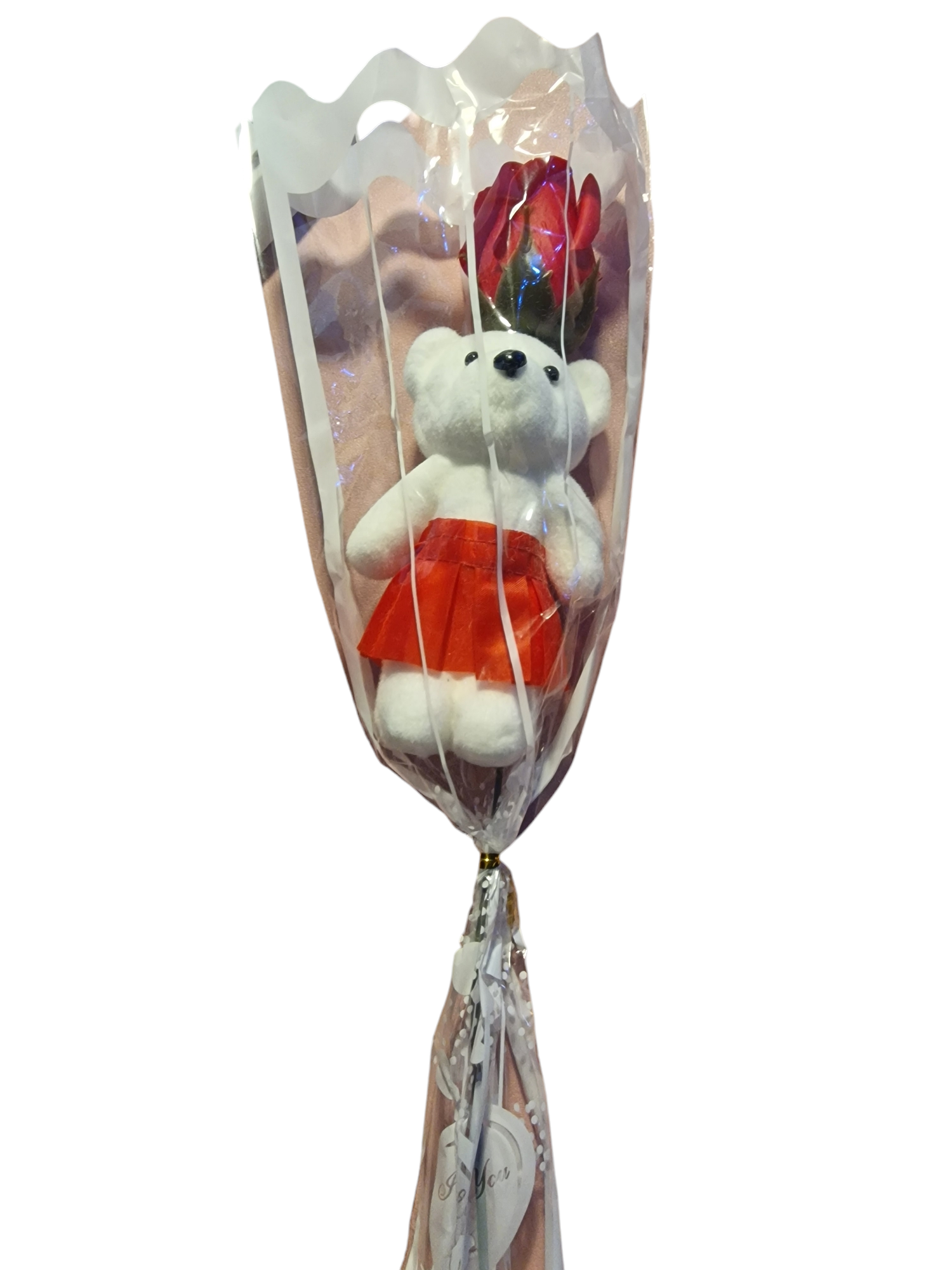 15 " Rose & Bear