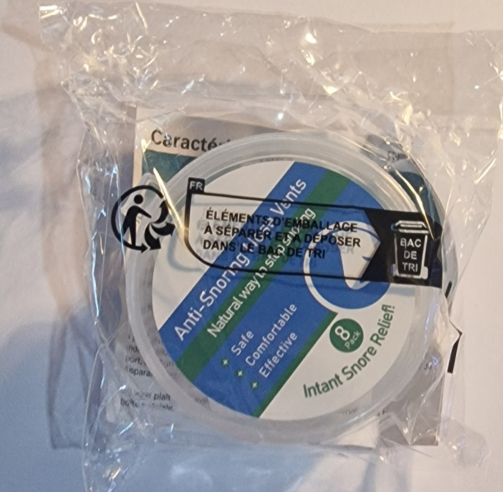 Snoring Aids (8Pk)