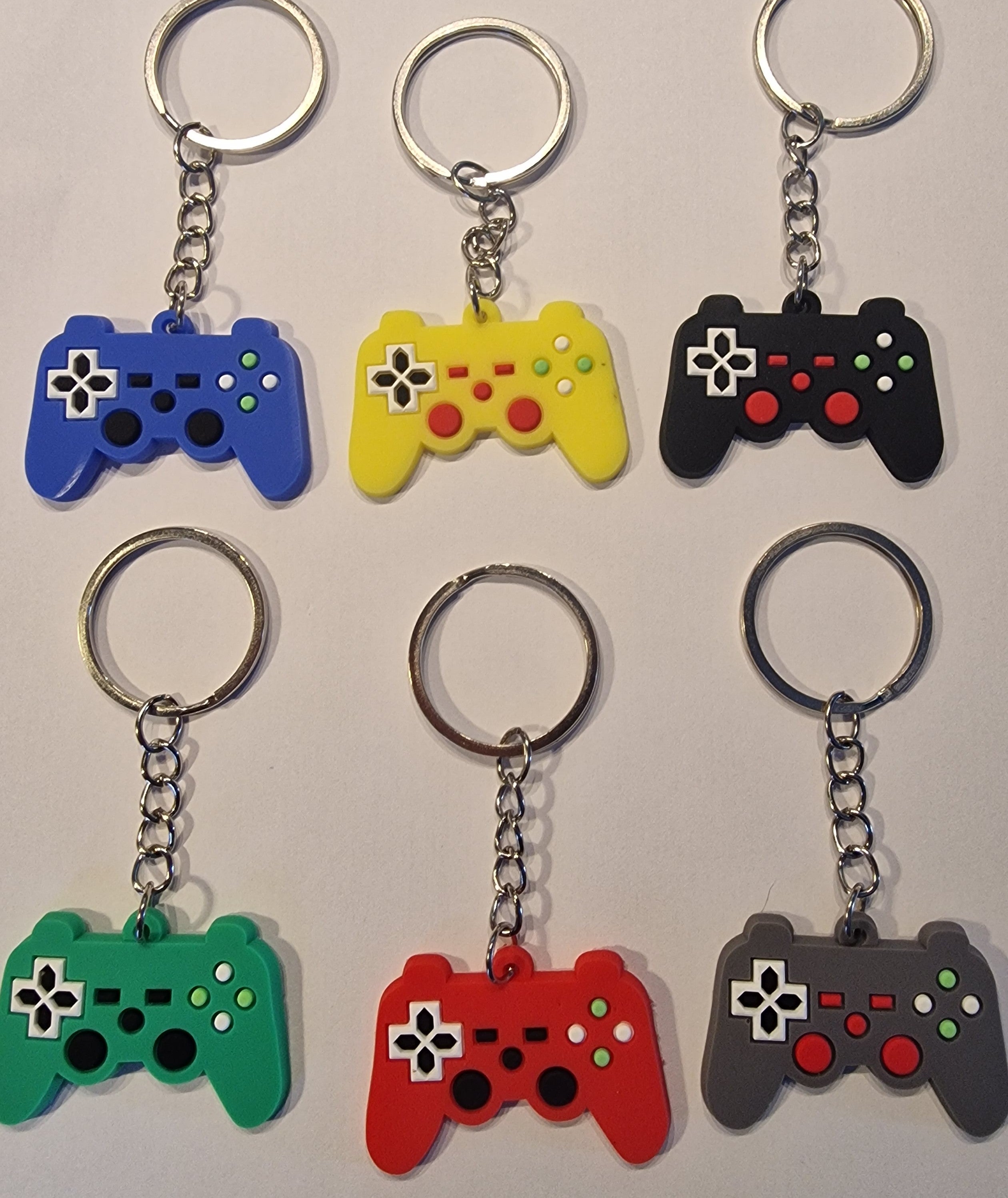 Xbox Controller Keyrings