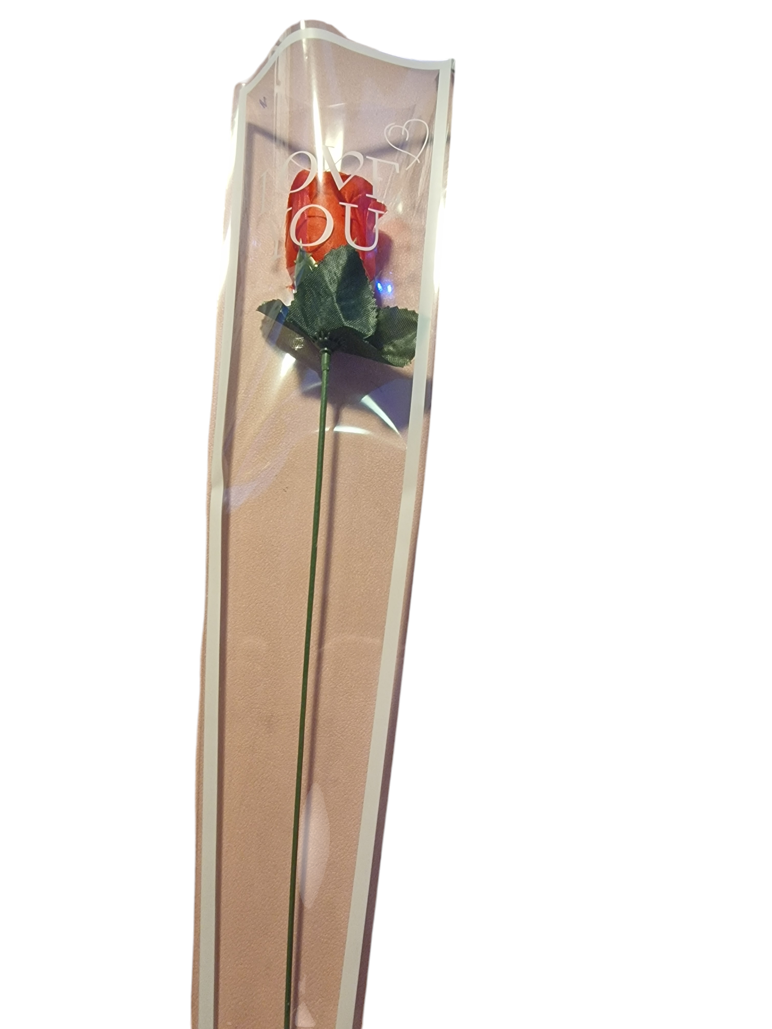 12" Red Rose